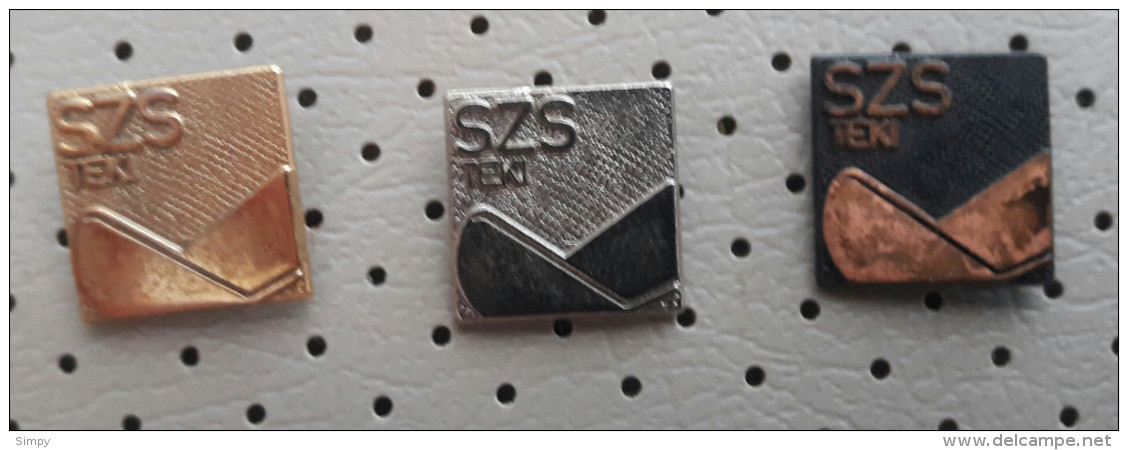 Slovenian Ski Federation Association Cross Coutry Skiing SZS Slovenia Pins - Biathlon