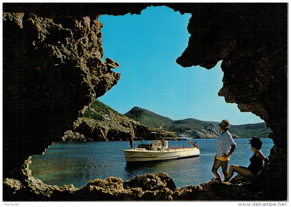 ISLA  DE  CABRERA   CUEVA  DE LA  CALA  DE SANTA MARIA    (NUOVA) - Cabrera