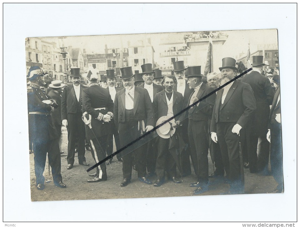 Carte Photo à Identifier:  Editions Photographiques,Gatelet à  Beauvais - Fête Jeanne Hachette 26 Juin 1910 - Beauvais