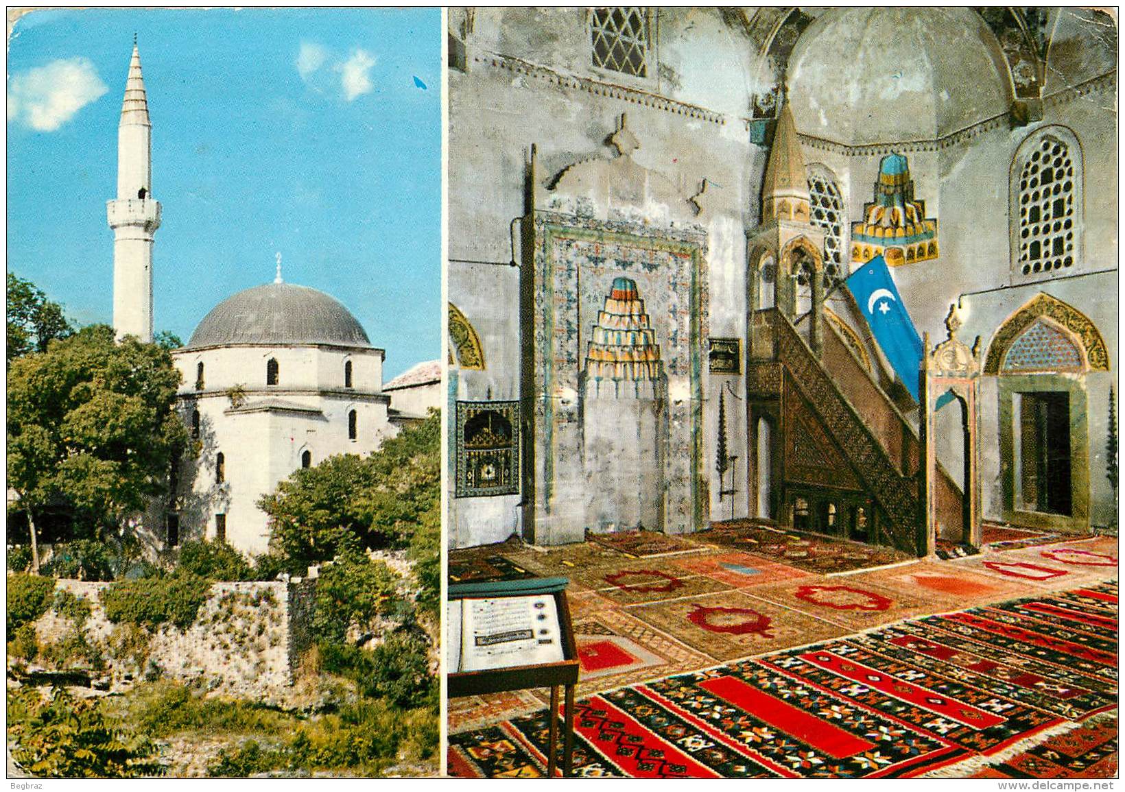 MOSTAR  MOSQUEE - Bosnien-Herzegowina