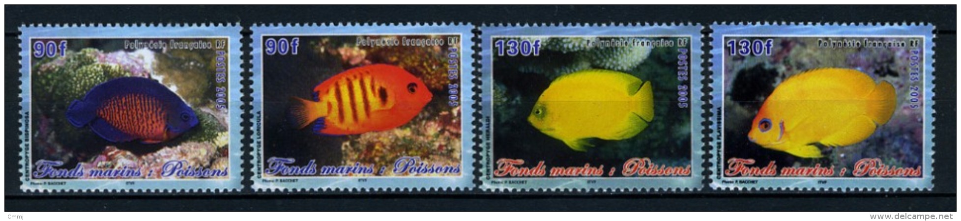 2005 - POLINESIA FRANCESE - FRENCH POLYNESIA - Scott  Nr. 893/895 - NH - ( **) - (K-EA-372270.1) - Nuovi