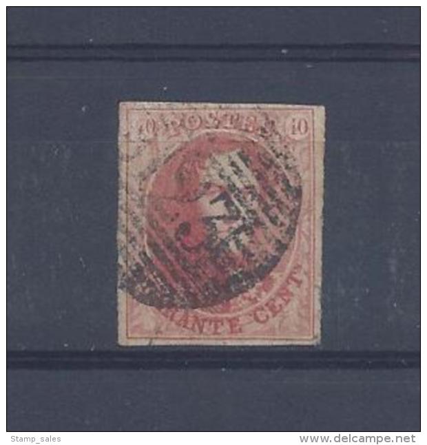 N°12 GESTEMPELD P123 COB € 90,00 SUPERBE - Postmarks - Lines: Perceptions