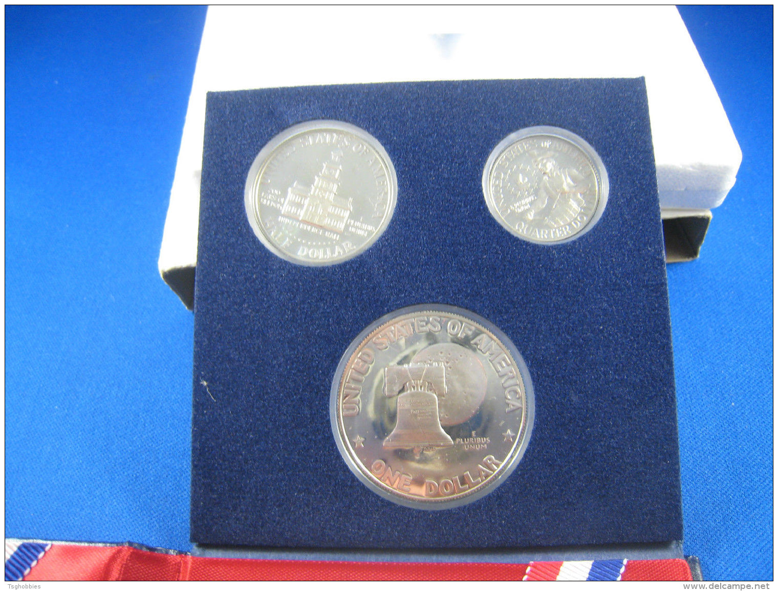 U.S. - 1976 SILVER CLAD 3 COIN PROOF SET    (cn) - Proof Sets