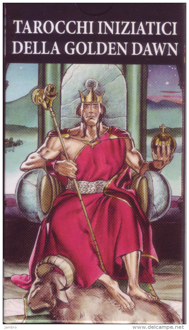 Lo Scarabeo - TAROCCHI INIZIATICI DELLA GOLDEN DAWN, Initiatories Golden Dawn Tarot Deck . 79 Carte - Altri & Non Classificati