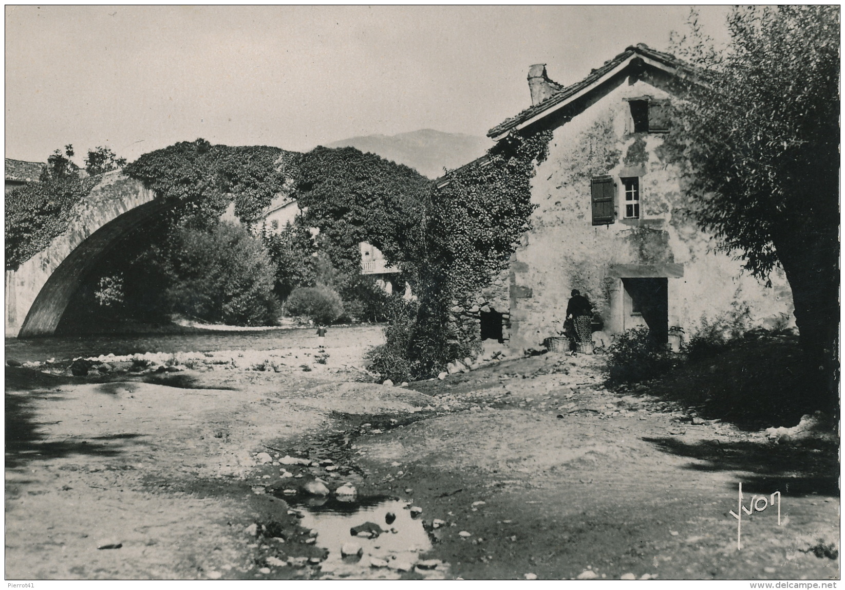 SAINT ETIENNE DE BAIGORRY - Vieux Pont Sur La Nive - Saint Etienne De Baigorry