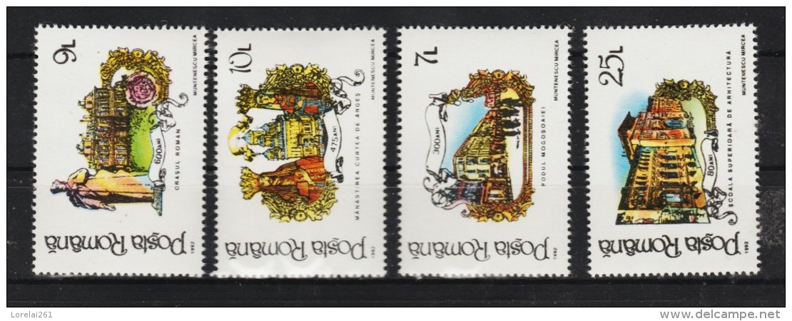 1992 - Anniversaires Mi 4844/4847 Et Yv 4041/4044 MNH - Ungebraucht