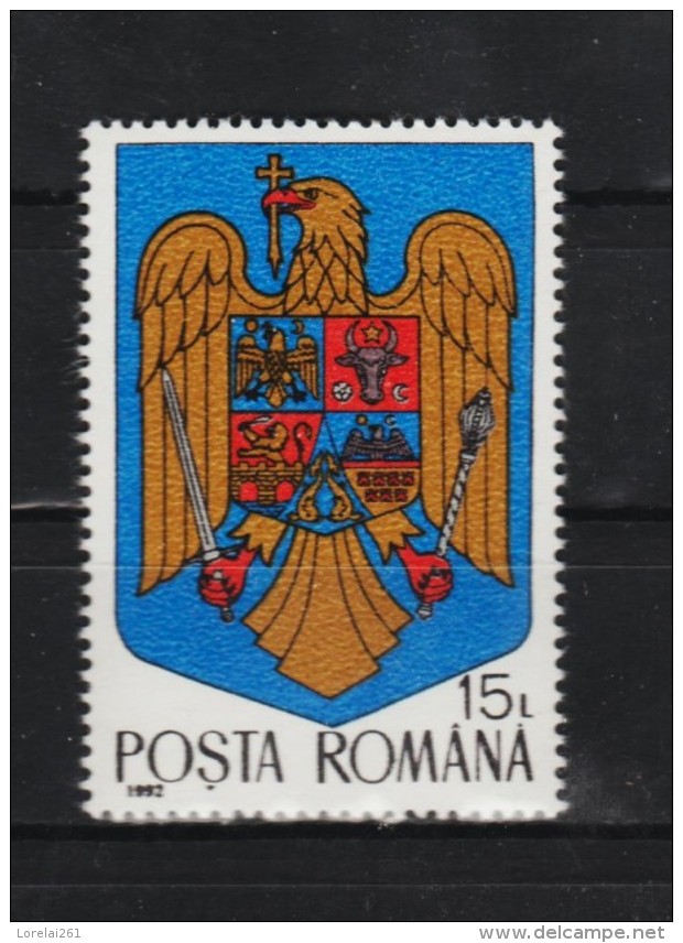 1992 - Embleme De La Roumanie Mi 4848 Et Yv 4040 MNH - Ungebraucht