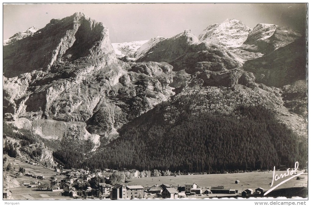 18842. Postal PRAGNOLAN La VANOISE (Savoie). Vue Le Grand Marchet - Pralognan-la-Vanoise