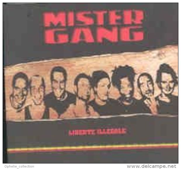 LIBERTE ILLEGALE Gang, Mister - Reggae