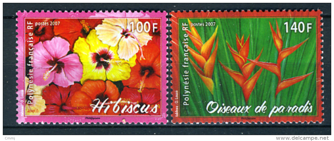 2007 - POLINESIA FRANCESE - FRENCH POLYNESIA - Scott  Nr. 961/962 -  NH - ( **) - (K-EA-372270.2) - Unused Stamps