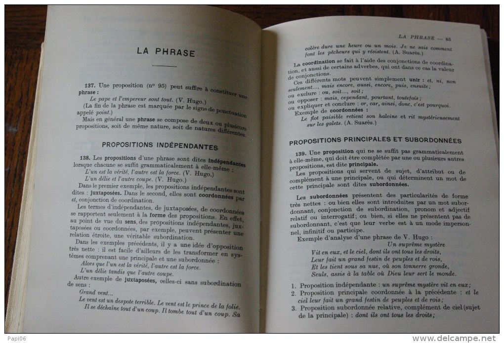 Grammaire Larousse Du XXeme Siècle - 18 Ans Et Plus