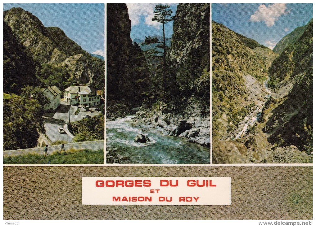 Gorges Du GUIL Et Maison Du ROY : Multivues (3) - Gap