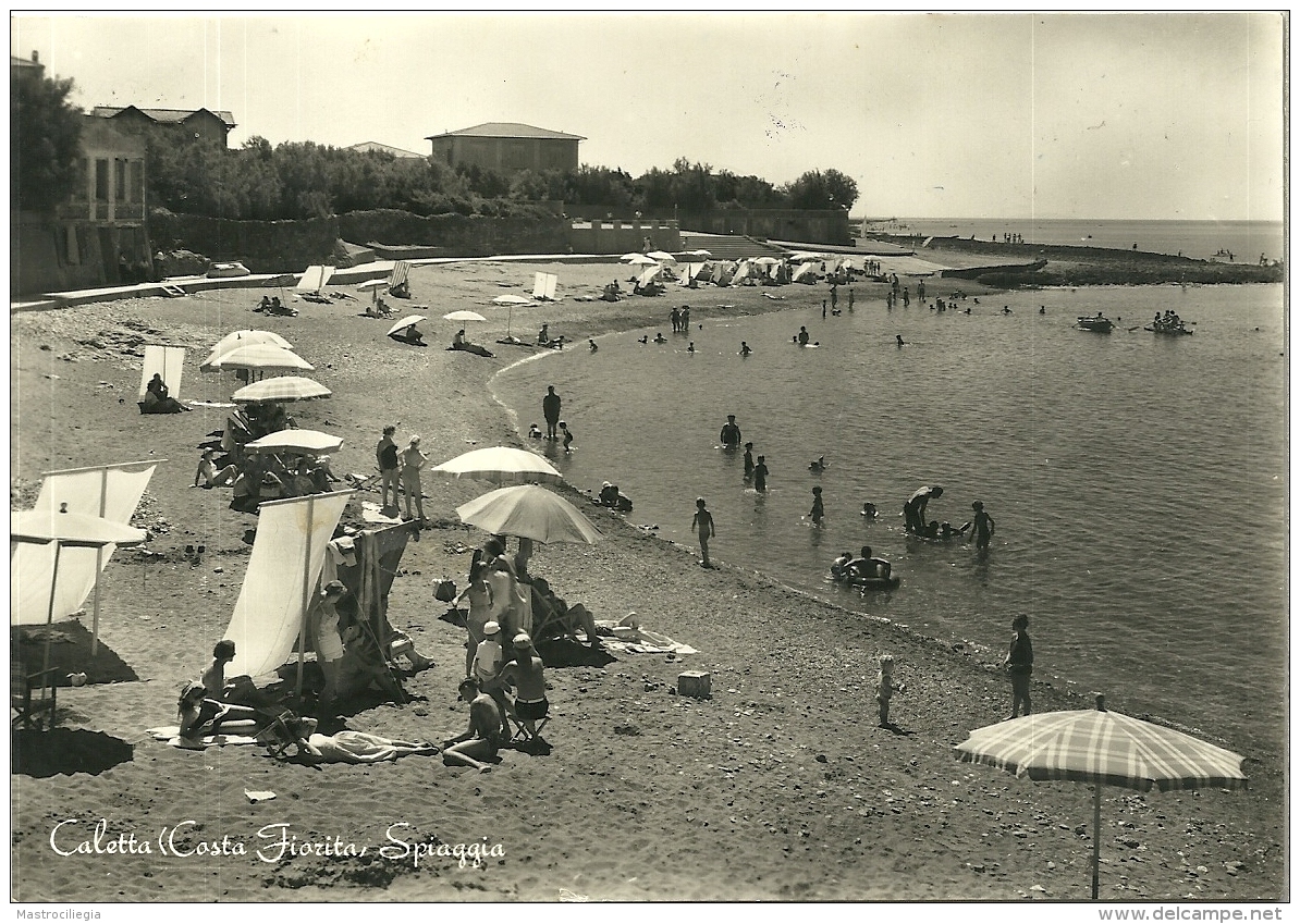 CALETTA  CASTIGLIONCELLO  LIVORNO  Spiaggia Costa Fiorita - Livorno