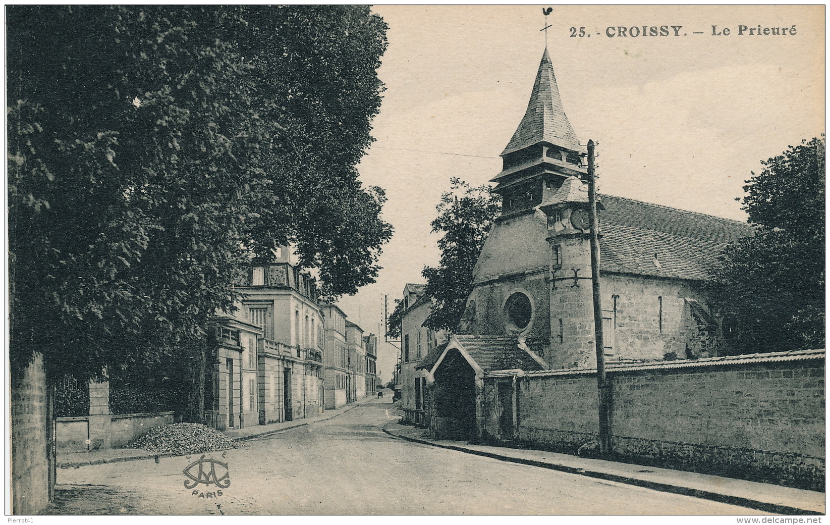 CROISSY SUR SEINE - Le Prieuré - Croissy-sur-Seine