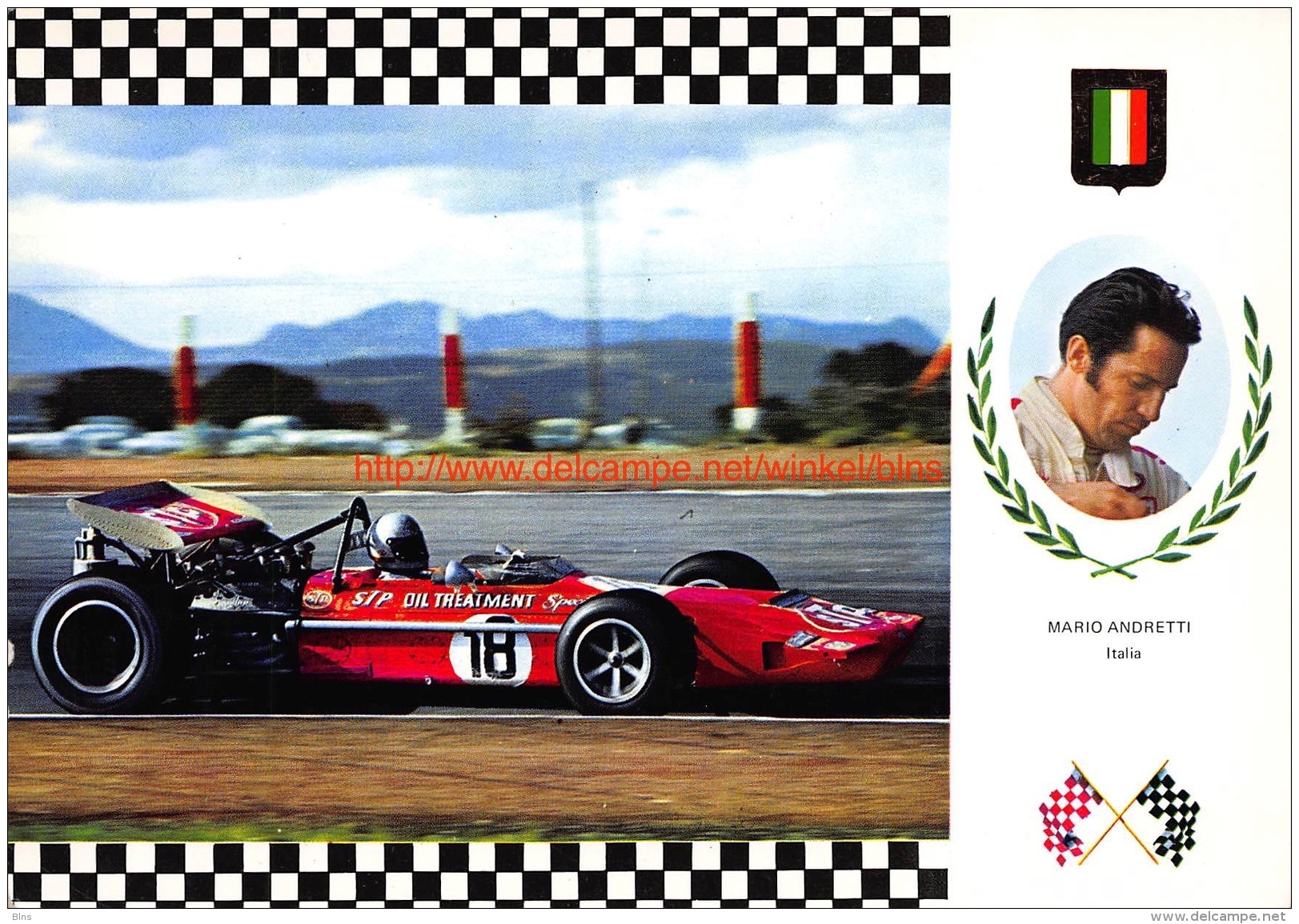 Mario Andretti March 701 - Grand Prix / F1