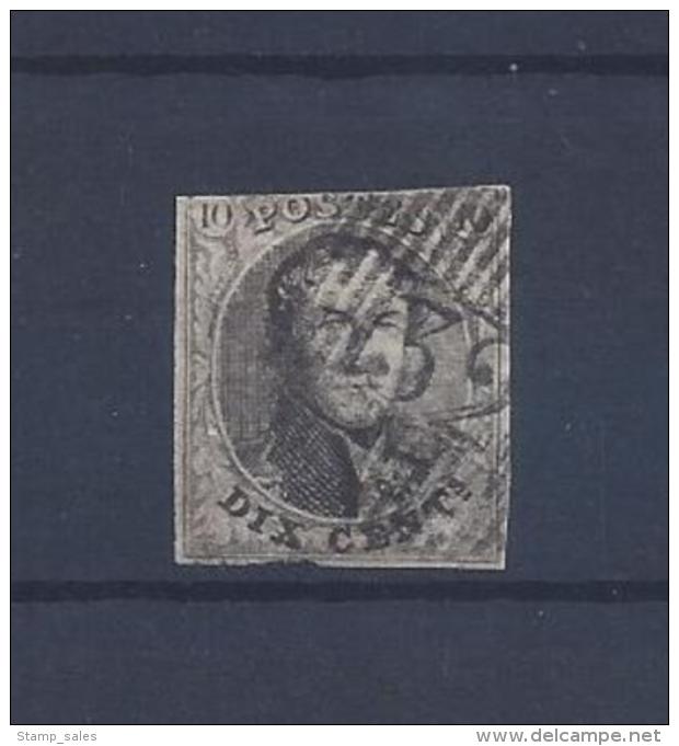 N°6 (ntz) GESTEMPELD D32 Maldeghem - Postmarks - Lines: Distributions