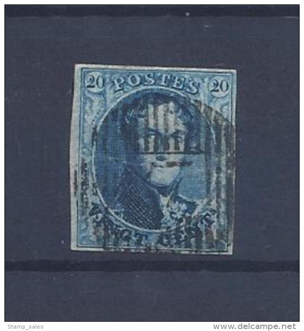 N°7A (ntz) GESTEMPELD D47 Rance - Postmarks - Lines: Distributions