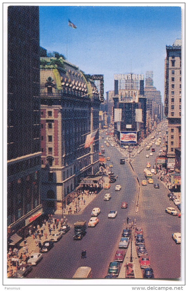 NEW YORK, United States - TIMES SQUARE, CHEVROLET Advertising, Cars - Time Square