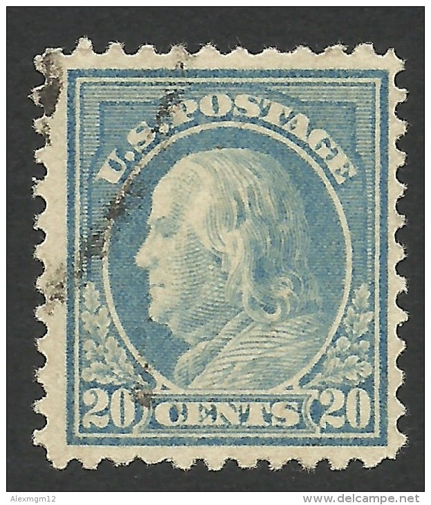 United States, 20 C. 1917, Sc # 515, Mi # 237C, Used - Used Stamps