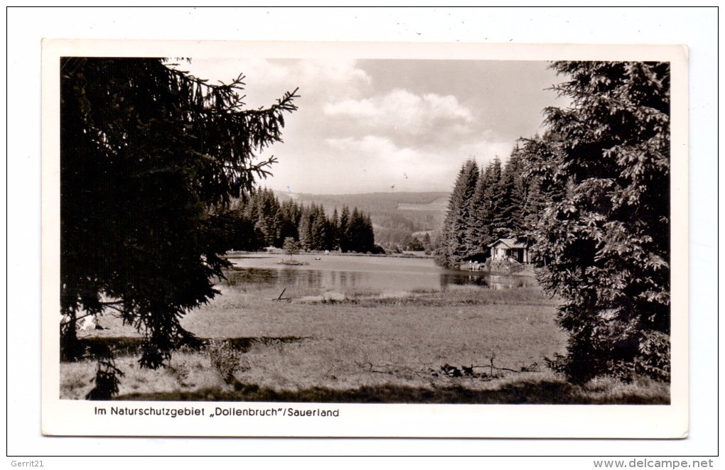 5942 KIRCHHUNDEM - VARSTE, Dollenbruch, Landpoststempel - Olpe