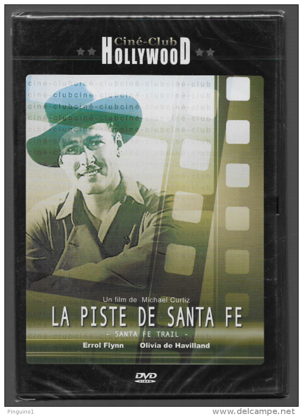 Dvd La Piste De Santa Fe Errol Flynn - Western