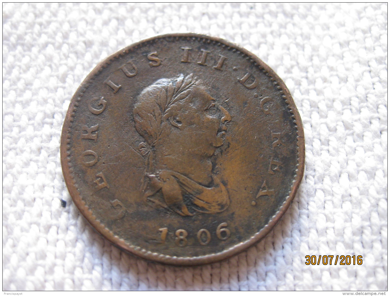 GB 1 Penny 1806 - C. 1 Penny