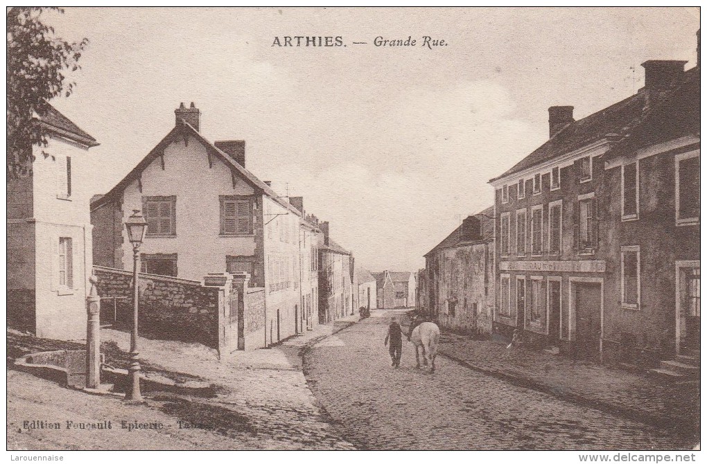 95 - ARTHIES - Grande Rue - Arthies