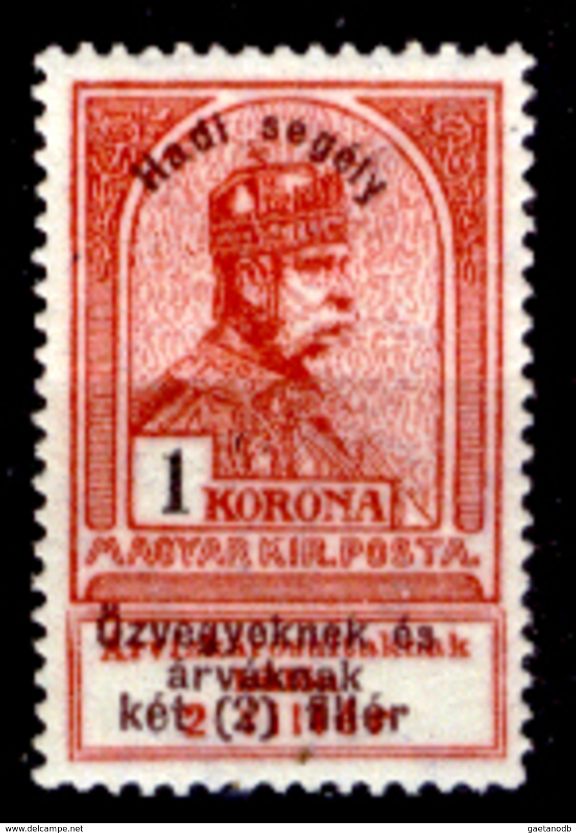 Ungheria-00048 -1914: Y&T N. 139 (+) LH -Privo Di Difetti Occulti - Unused Stamps