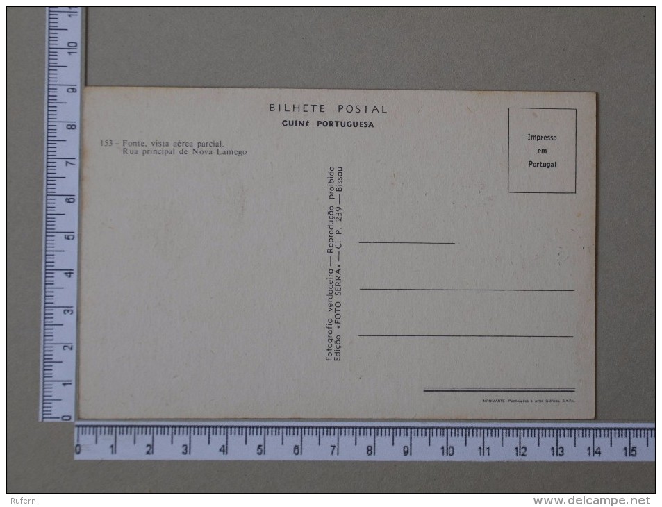 GUINÉ BISSAU    - VARIOS ASPETOS NOVA LAMEGO    - (Nº15425) - Guinea-Bissau