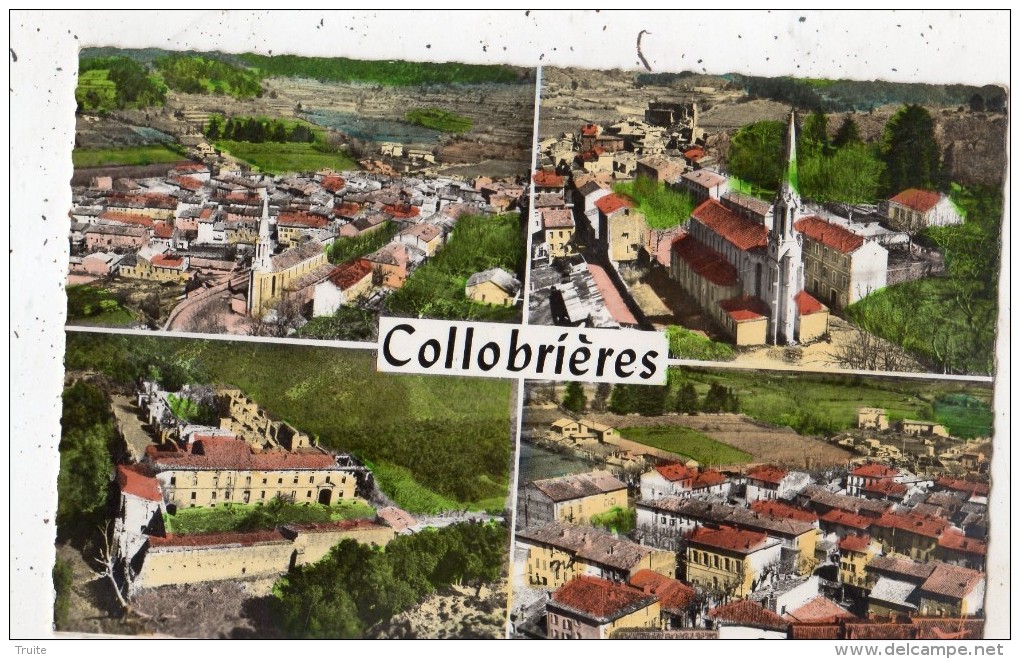 COLLOBRIERES MULTIVUES AERIENNES - Collobrieres