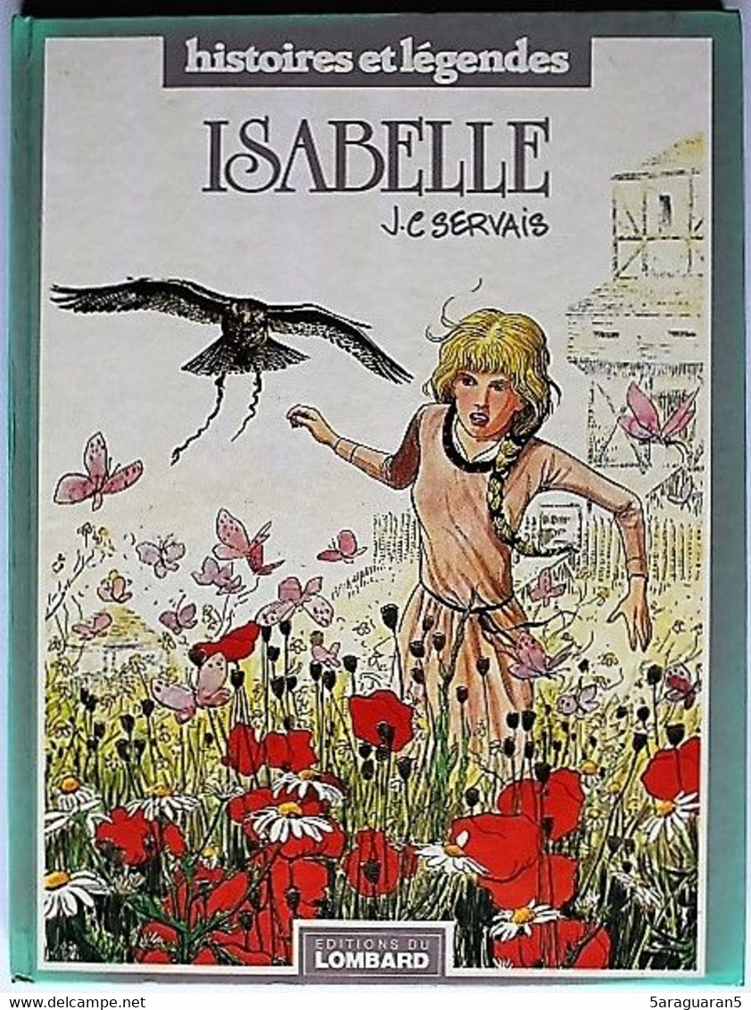 BD ISABELLE ( SERVAIS ) - EO 1984 - Isabelle