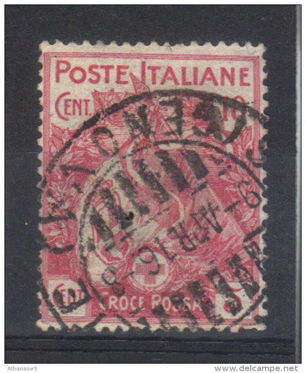 ITALIE  N°98  (1915) - Usati