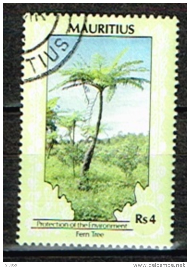 MAURICE / MAURITIUS /Oblitérés/Used/1989 - Série Courante / Protection De L'Environnement - Maurice (1968-...)