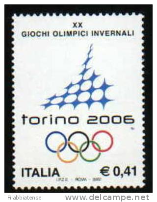 2002 - Italia 2643 Olimpiadi Di Torino ---- - Hiver 2006: Torino