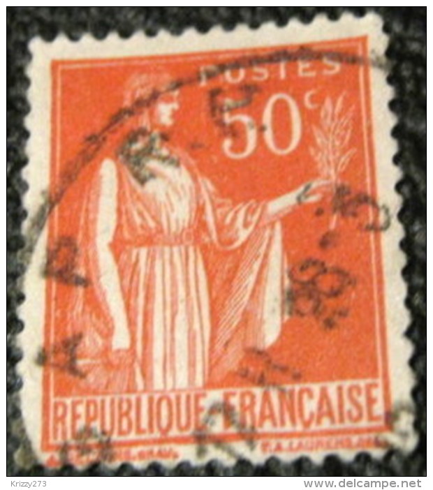 France 1932 Peace 50c - Used - Oblitérés