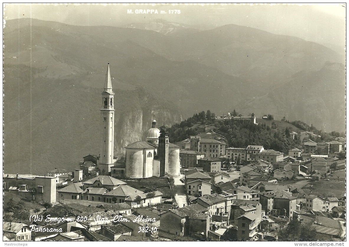 ENEGO  VICENZA  Stazione Climatica Alpina  Panorama - Vicenza