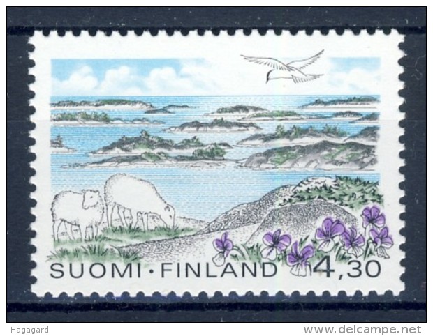 ##Finland 1997. National Parks. Michel 1383. MNH(**) - Neufs