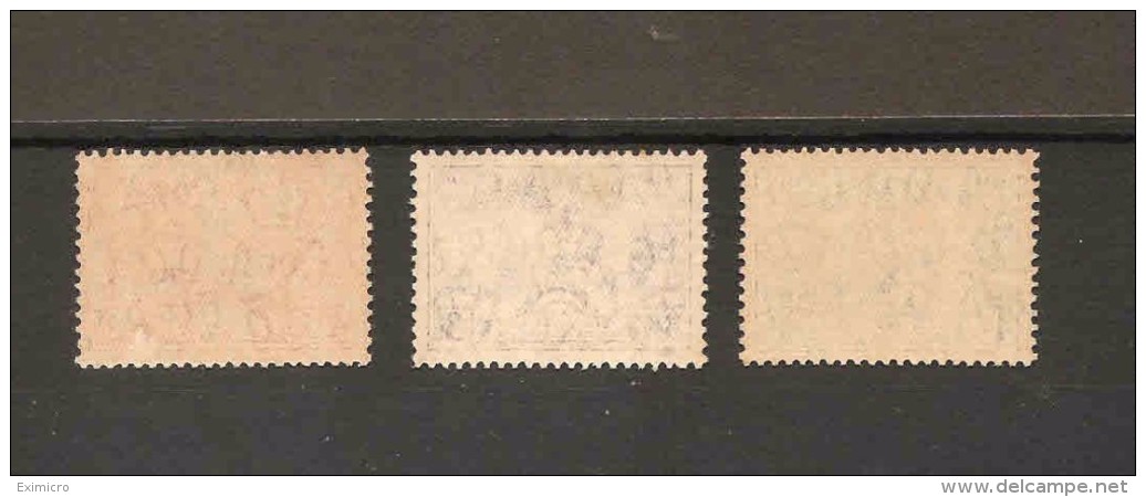 AUSTRALIA 1936 SOUTH AUSTRALIA CENTENARY SET SG 161/163 UNMOUNTED/ MOUNTED MINT Cat £32 - Mint Stamps