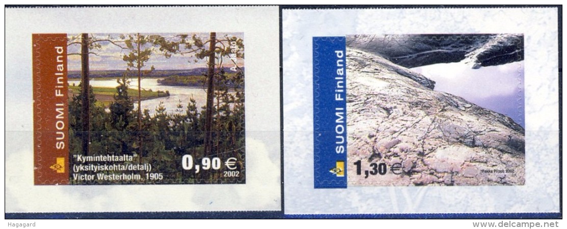 ##Finland 2002. Landscapes. Michel 1605-06. MNH(**) - Ongebruikt