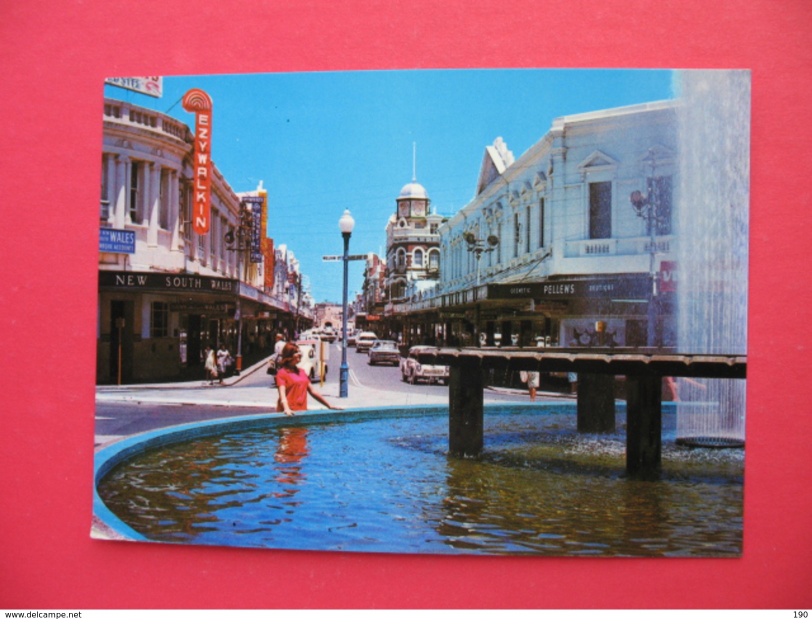 Town Hall Fountains And Shopping Centre,Fremantle - Fremantle