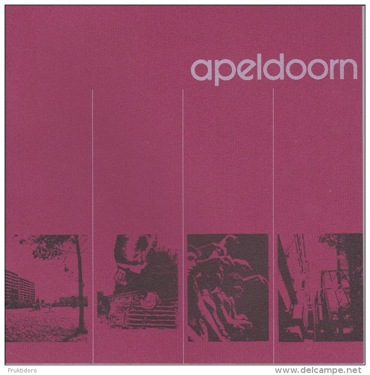 Brochure About Apeldoorn - Architecture - Factories - Museums - 1979 - Vecchi