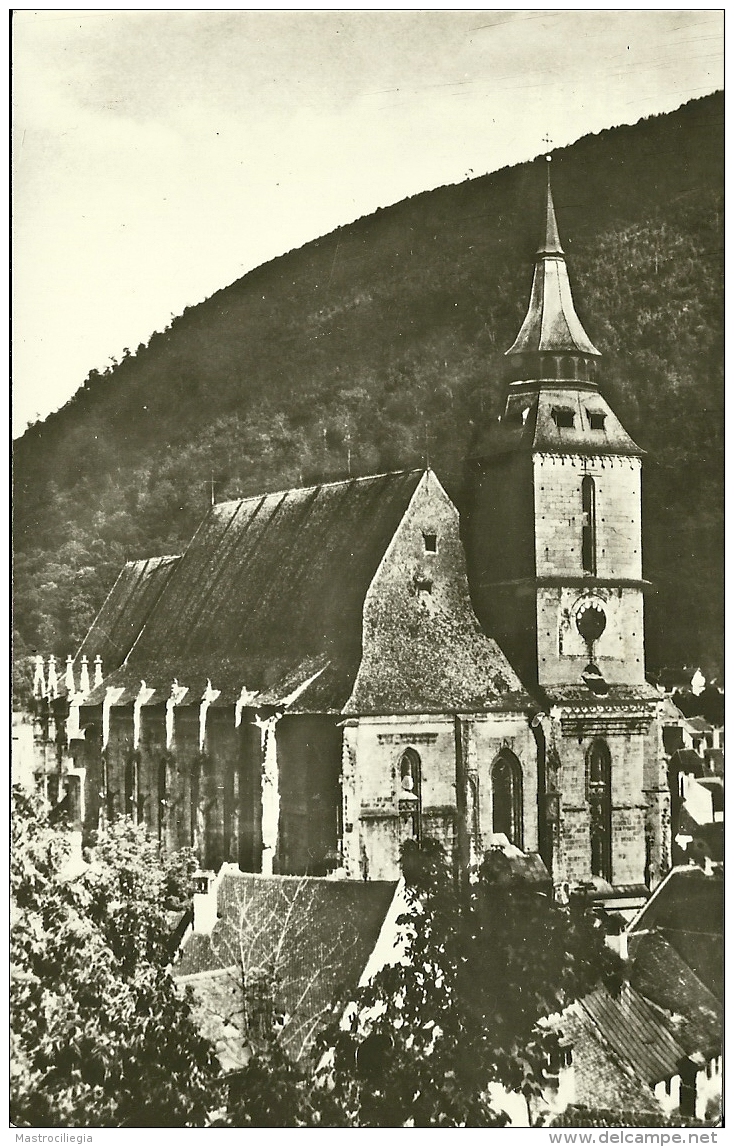 ROMANIA  BRASOV  Biserica Neagra - Rumania