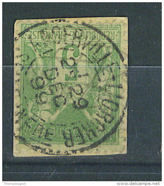 VEND BEAU TIMBRE DE FRANCE N°102 , CACHET "ANGERVILLE L'ORCHER" !!!! - 1898-1900 Sage (Type III)