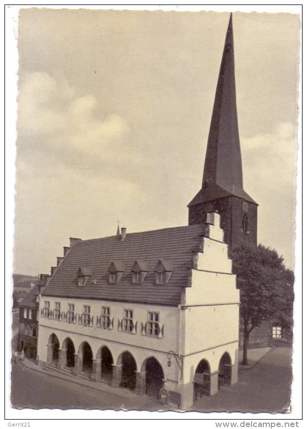 5840 SCHWERTE, Altes Rathaus, Ev. Kirche, 1962 - Schwerte