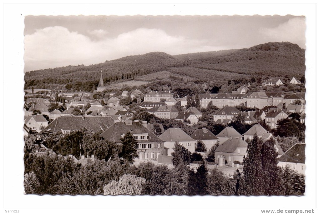 4990 LÜBBECKE, Panorama, 1960 - Luebbecke