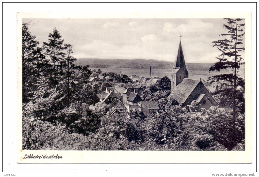 4990 LÜBBECKE, Panorama, 195.. - Luebbecke