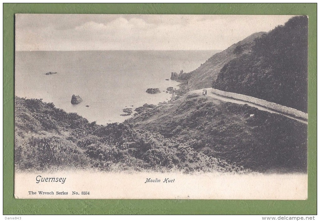 (MA) - CPA Vue Rare - GUERNSEY - MOULIN HUET - The Wrench Series N°8334 - Guernsey