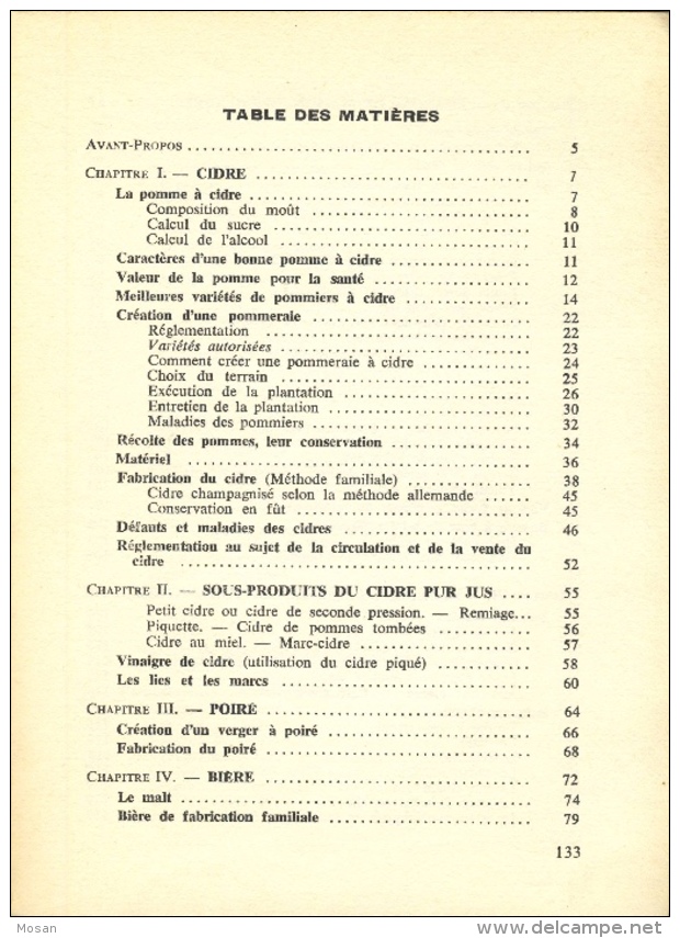 Cidre Bière Et Autres Boissons Familiales. La Maison Rustique. 1977 - Gastronomie