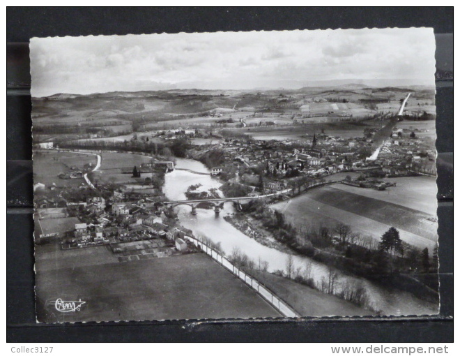 81 - Saint Paul Cap De Joux Et Damiatte - Vue Aérienne - Edition CIM - Saint Paul Cap De Joux