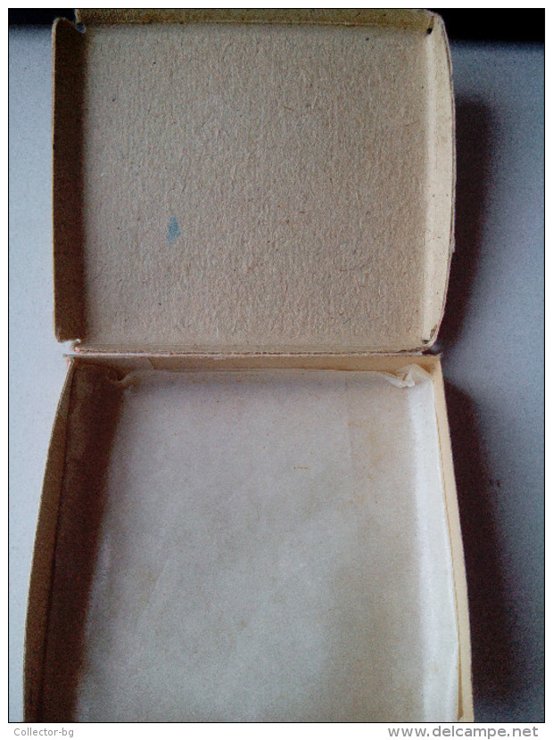 RARE CIGARETTE BOX JUBILEE  25 YEARS Prosperity 1944-1969 FABRIC-SUN BULGARIA FOR 20 CIGARETTES - Empty Cigarettes Boxes
